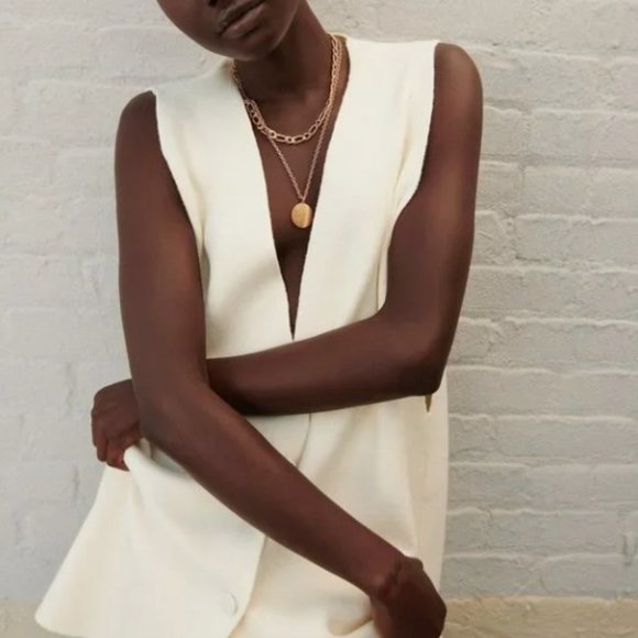 Off-white, Zara Vest - XS-S - Picture 1 of 6